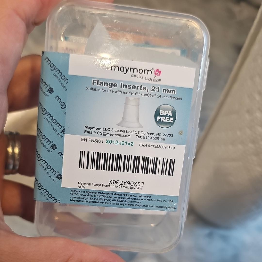 Flange Inserts 21mm  Blue